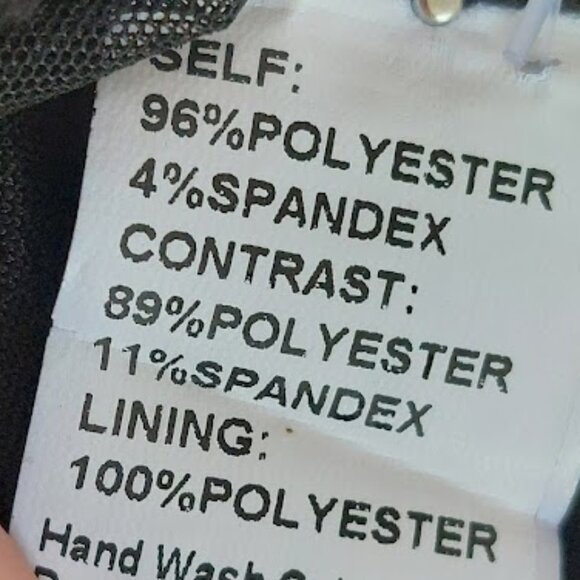 Sexy Black Mini Dress with Pearls Fits Size Small - Picture 4 of 4